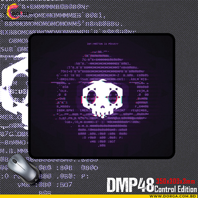Mousepad DMPS48 Design. design graphic design mousepad design