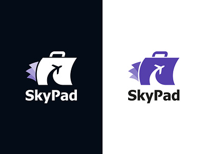Mahan Air - SkyPad (Electronic Flight Bag Application) brand identity branding design graphic design illustrator logo logotype typogaphy vector