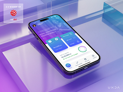 UXDA Wins Two Red Dot Awards for Financial Product Design all in one award banking banking super app cx design digital platform digital transformation finance financial fintech mauritius privacy red dot ui user experience user interface ux ux design