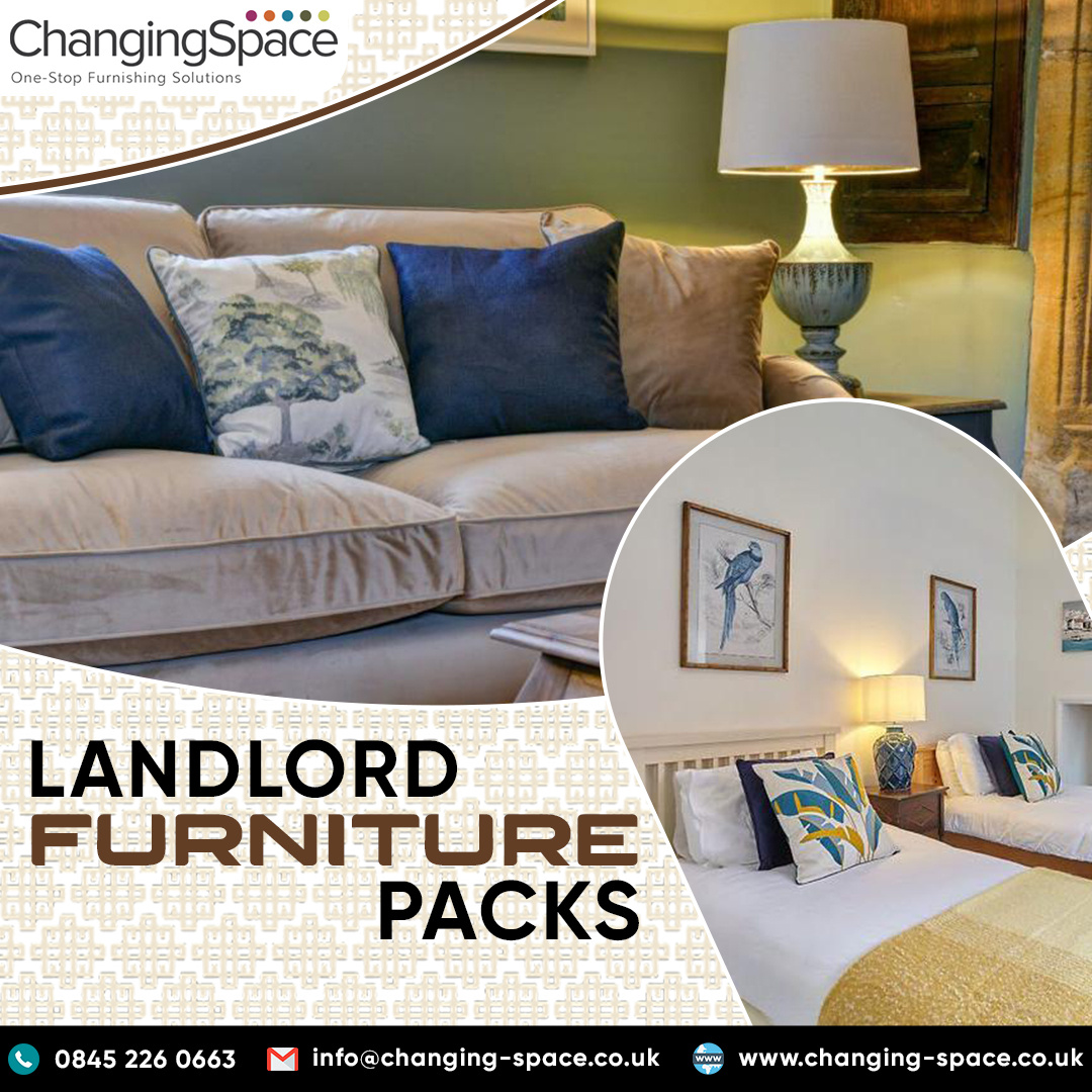 Landlord Furniture Packs by Changing Space on Dribbble