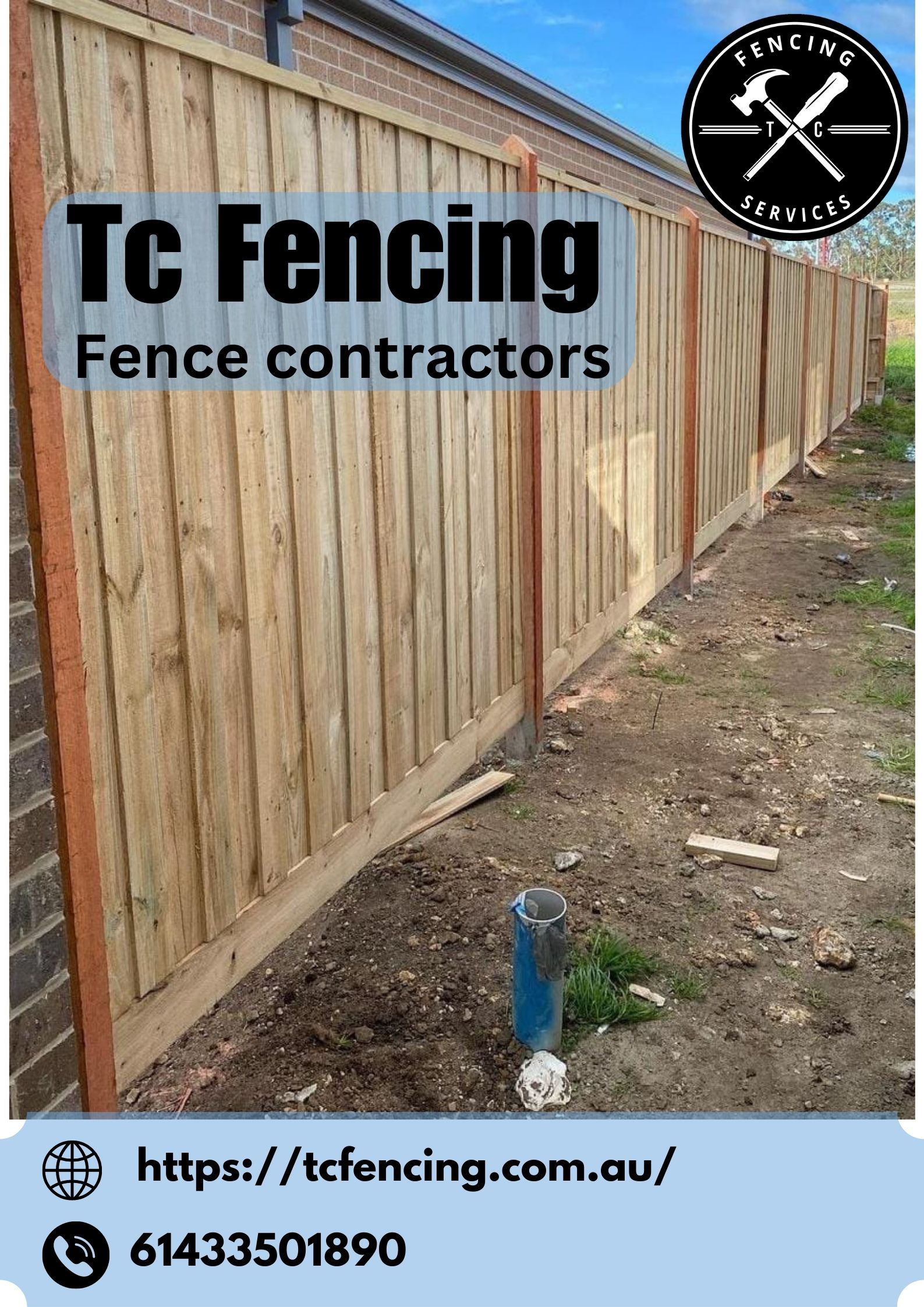 Free quotes for fencing Tc Fencing by TC Fencing on Dribbble