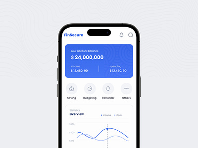 Finance Management App app design finacial money productdesign ui ux wallet