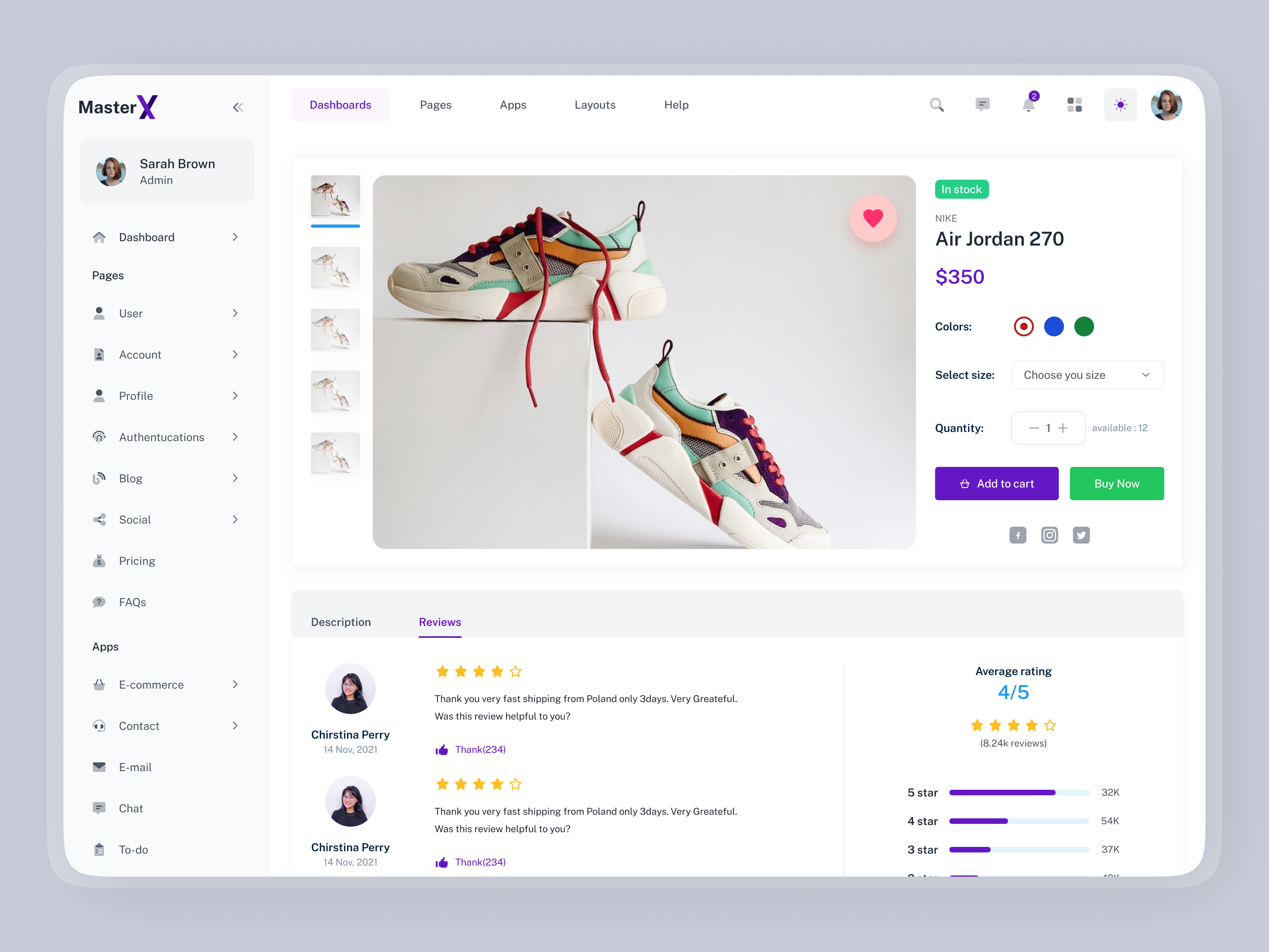 Ecommerce Product Details Page By Kalyan Bhattacharjee Tanmoy On Dribbble