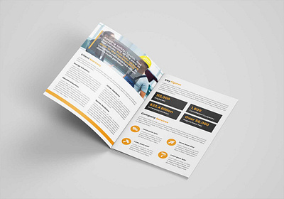 Construction Brochure Template renovation