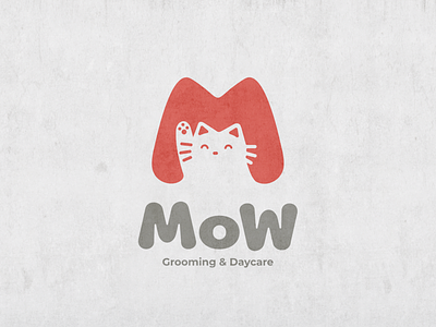 Mow brand branding design graphic design illustration logo logodesign logodesigns ui vector