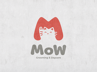 Mow brand branding design graphic design illustration logo logodesign logodesigns ui vector