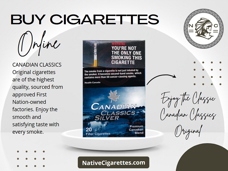 Buy Cigarette Online by Native Cigarettes on Dribbble