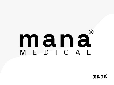 MANA Medical branding design graphic design illustration illustrator logo medical mockup psd photoshop ui ui design