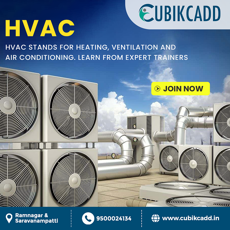 hvac-training-hvac-training-in-coimbatore-by-cubik-cadd-on-dribbble