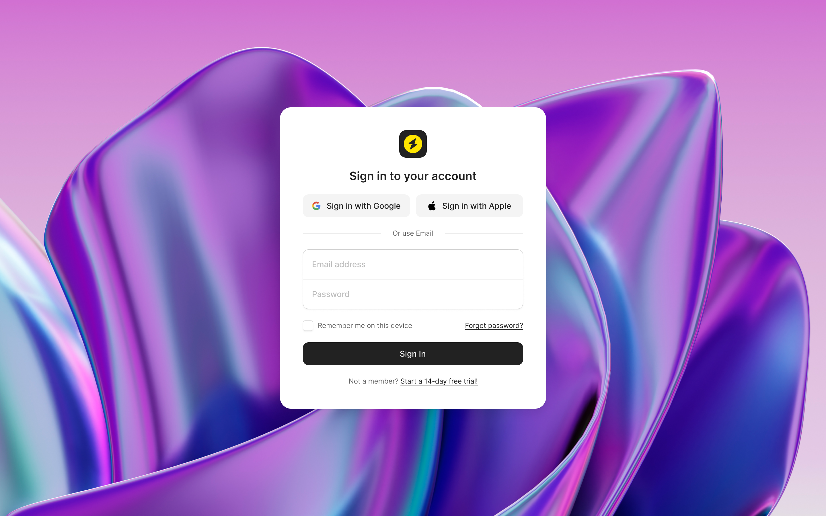 Example of Dashboard Design