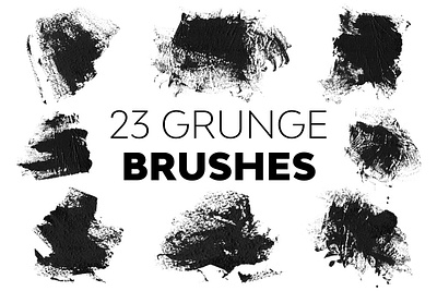 Grunge Brushes dirt