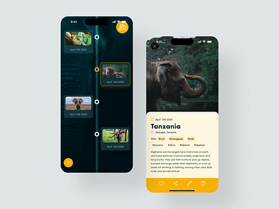 Mobile App Design by uixdesign on Dribbble