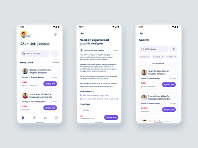 Job Posting 3d app branding design graphic design illustration logo ui ux vector