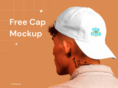 Free Cap Mockup: Show Off Your Designs in Style free mockup freebie freebies graphic design mockup mockups