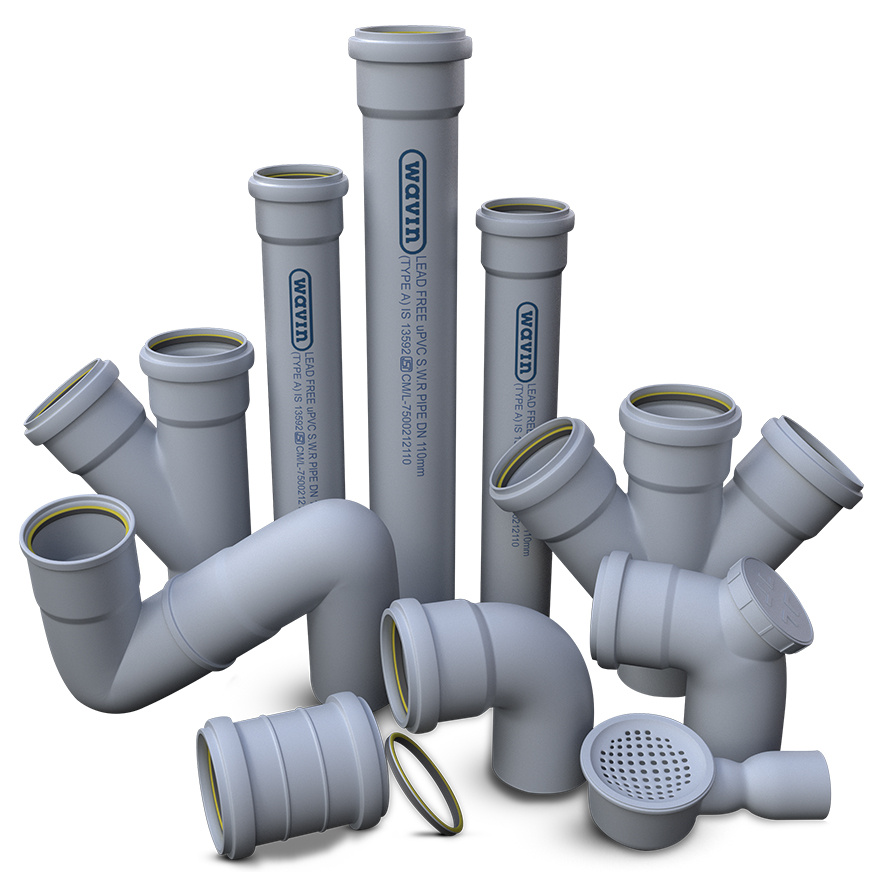 Sanitary Pipe Fittings PVC by Wavin Group on Dribbble