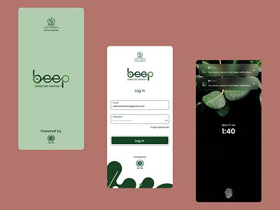Beep continue app branding design graphic design illustration logo typography ui ux vector