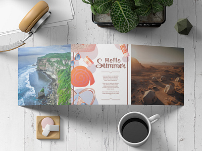 Brochure Design (travel page) 3d adobexd animation branding design figma graphic design illustration logo motion graphics ui vector