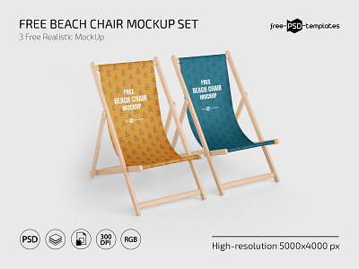 Free Beach Chair Mockup beach chair beach chair mockup chair mockup free free mockup free mockup template free mockups freebie furniture photoshop psd summer template templates