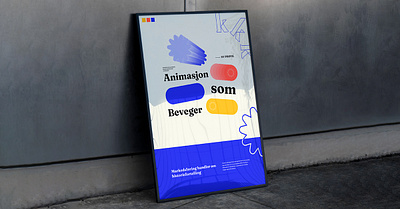 Motion design │Visual identity - Knæpp 3d 3d animation animation brand identity branding design dynamic design graphic design illustration logo motion graphics visual identity