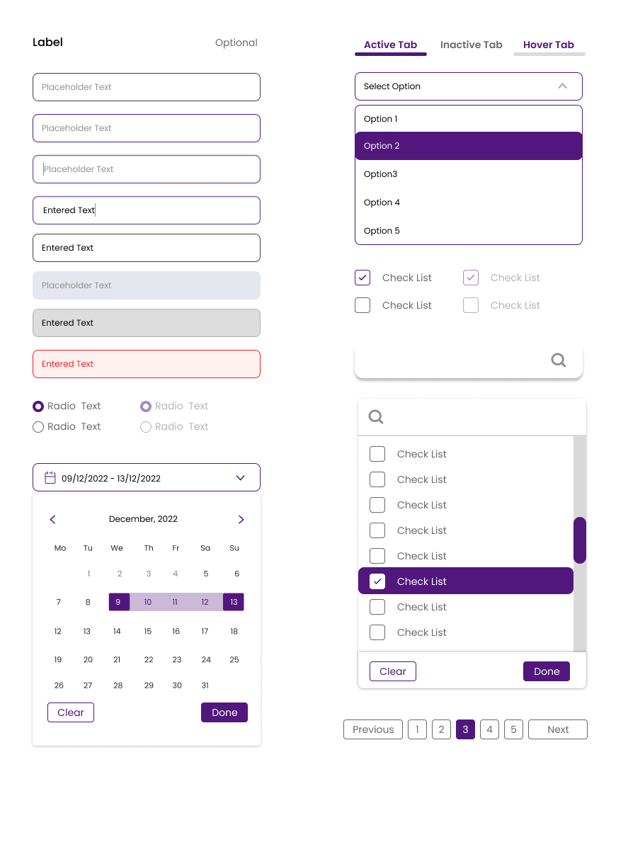 Form UI Input Field by Umme Honey on Dribbble