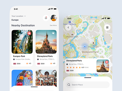 Local Destination Mobile App design mobile mobile app product design ui ux