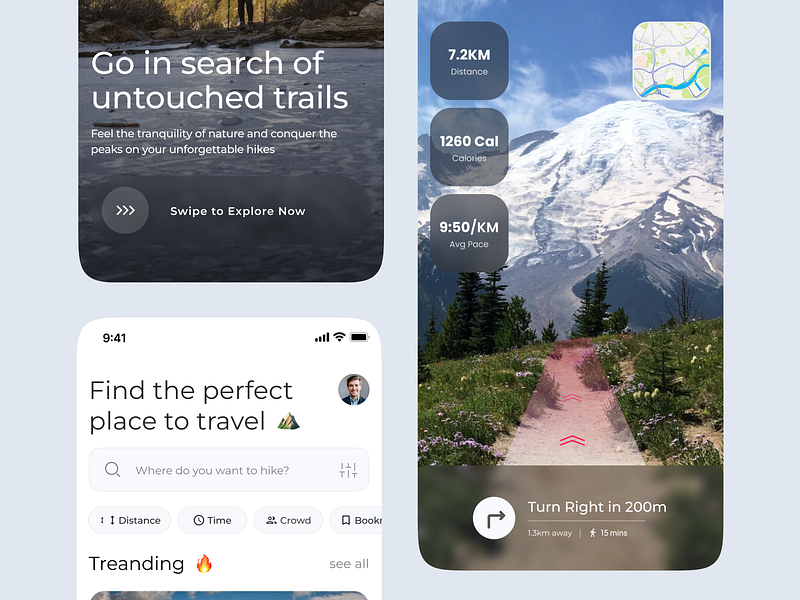 Travel Mobile App design mobile mobile app product design travel ui ux