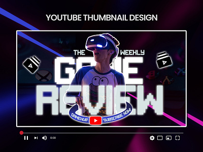 YouTube Thumbnail Design design graphic design thumbnail youtube youtube thumbnail