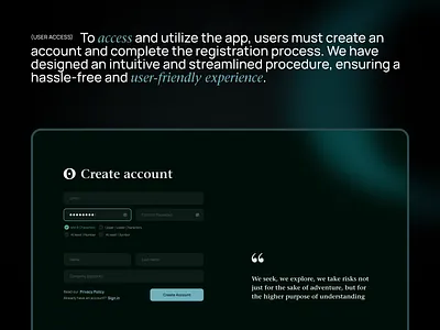 User interface for ORUS on-chain data platform app app applictaion black crypto analytics dashboard data collecting design graphic design graphs make component on chain ui user creation user interface ux web web app website