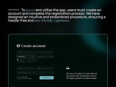 User interface for ORUS on-chain data platform app app applictaion black crypto analytics dashboard data collecting design graphic design graphs make component on chain ui user creation user interface ux web web app website