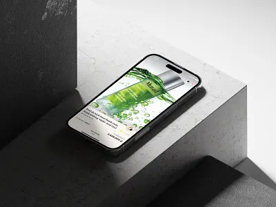 Murad App - Ecommerce Platform beauty app cosmetic app ecommerce ui design