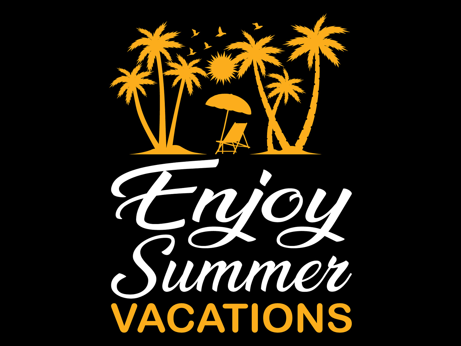 enjoy-summer-vacation-t-shirt-design-by-nayem-pro-36-on-dribbble