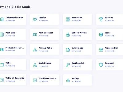 Wordress Attire Blocks attire blocks gutenberg blocks page builder wordpress blocks