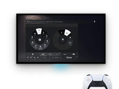 Analog-Based Typing | Concept clean design ui ux