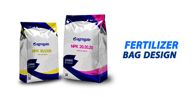 Professional Product Design- Fertilizer Bag agriculture bag branding design fertilizer bagdeign food bag graphic design illustration