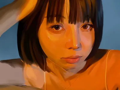 Rainbow ☔️ character illustration original rainbow