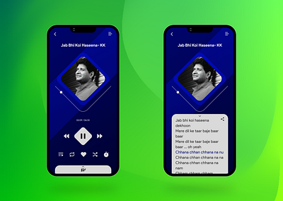 Music App UI Design | Music Player graphic design music app music player ui product design ui ui designer ux visual design web design