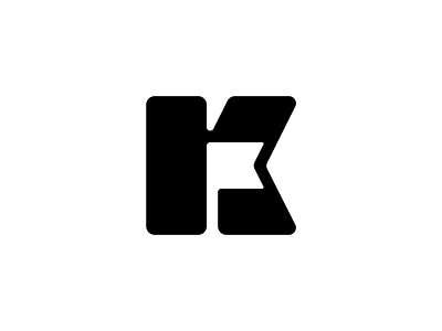 K and Flag Logo alphabet app branding concept design flag geometric graphic design k letter lettermark logo maritime minimalist modern monogram simple teritory ui victory