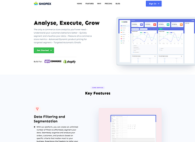 ShopEx - Extension for Analysis, Dynamic Pricing & Automation automation dynamic product pricing extension for analysis shopex