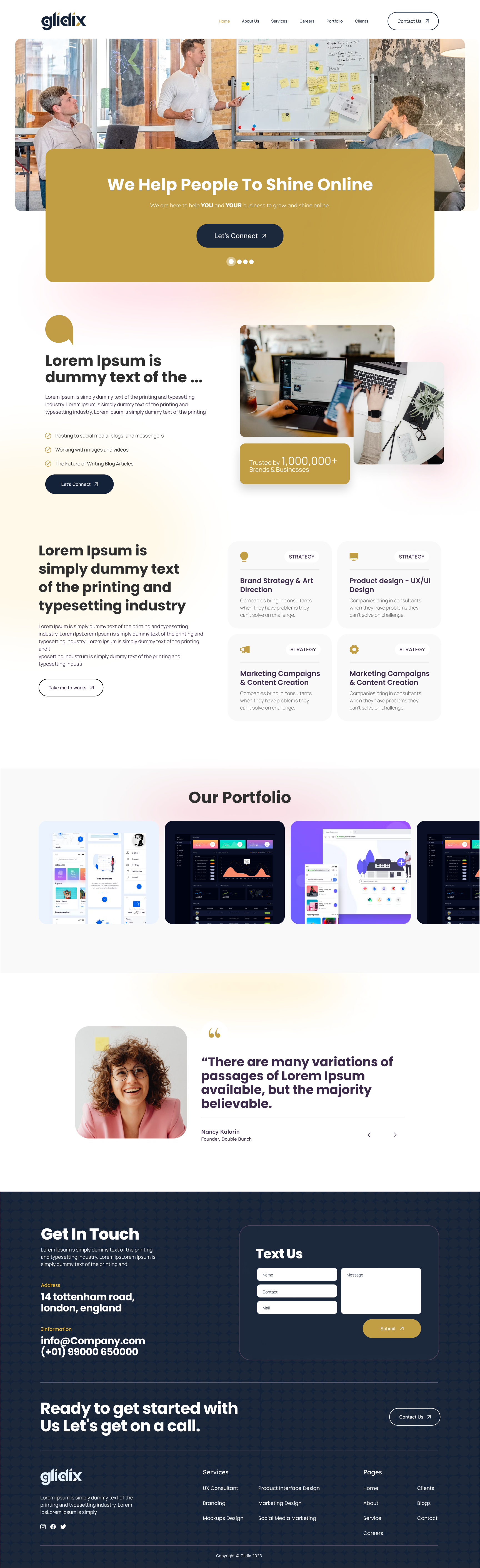 software services and solutions website design branding graphic design logo ui ux website website template