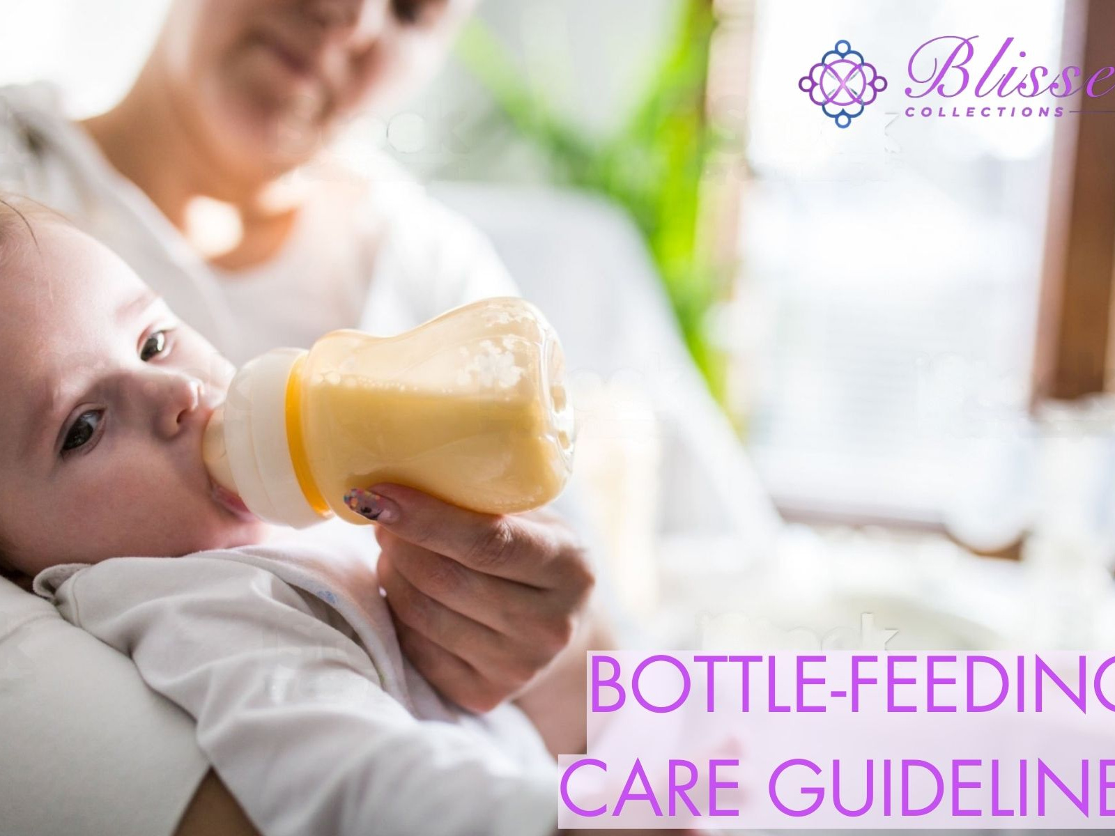 BOTTLEFEEDING CARE GUIDELINES by Blissed Collections on Dribbble