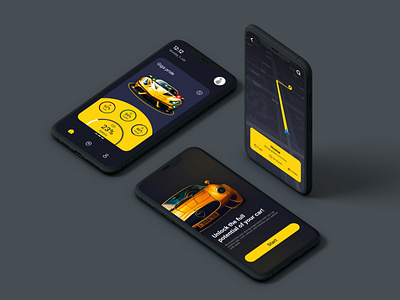 Ui design, Car controller app car app car app control car app controller car app ui car ui ui ui app