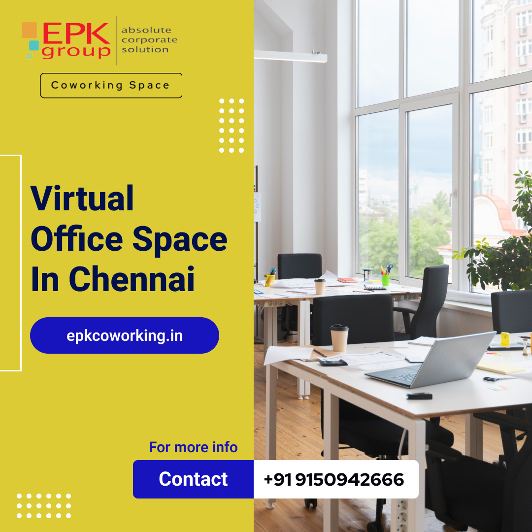 virtual office space in chennai by epkcoworking on Dribbble