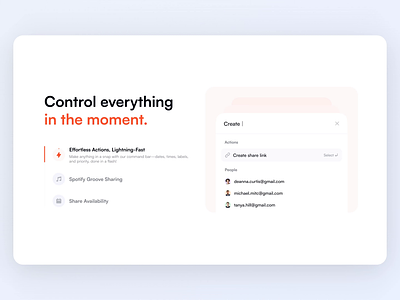 Features Tab ✨ animation colorful component design feature features figma interface landing saas section ui ux website