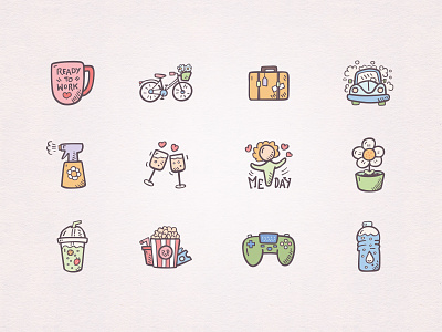 Printable Sticker Sheets designs, themes, templates and downloadable  graphic elements on Dribbble