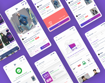 ReDesyn Super App app design e commerce figma ui uiux