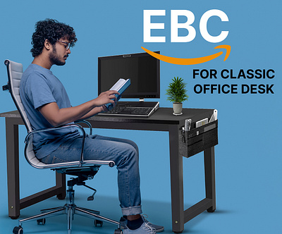 EBC for Classic Office Desk a a amazon a design a listing amazon amazon a amazon a content amazon content amazon ebc amazon ebc content amazon listing images brand brand identity branding ebc enhanced brand content enhanced images graphic design listing images