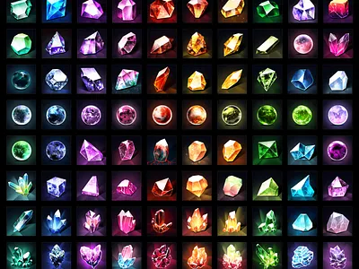 game_asset app design icon minimal