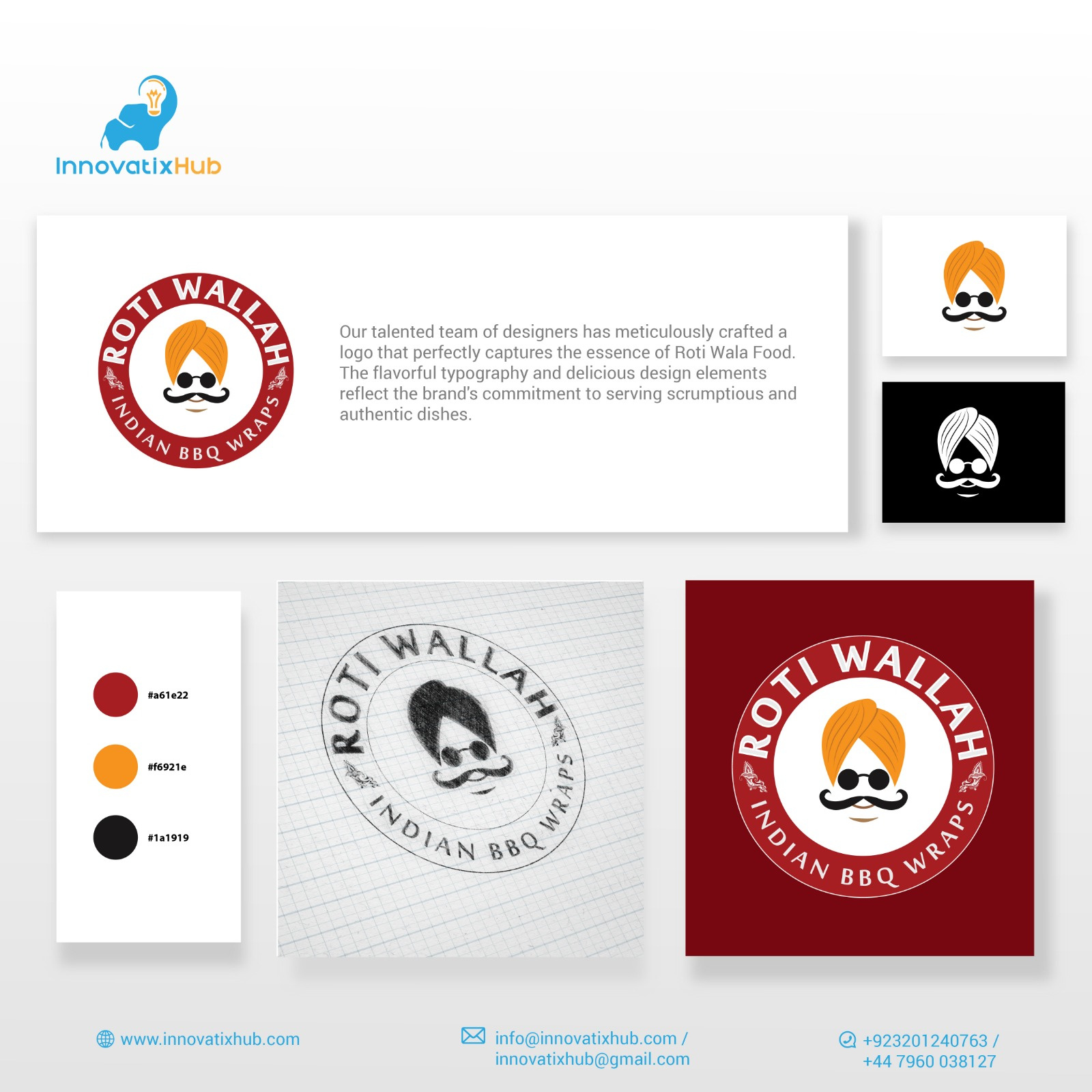 Example of I Will Design A Clean Restaurant Logo