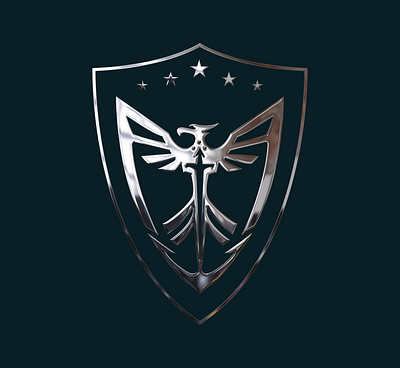 Defence Organisation Visual Identity adobe illustrator branding logo logo design