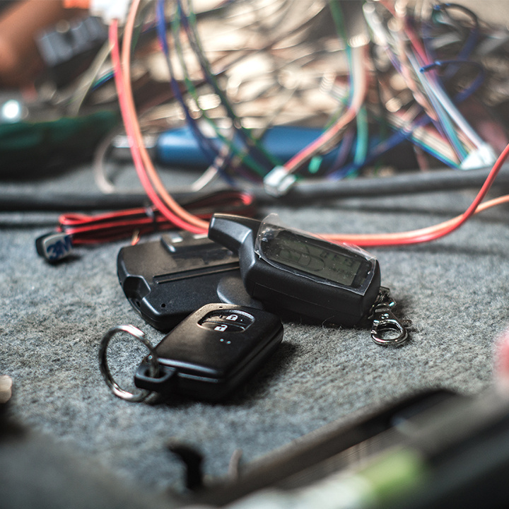 Get the best car alarm installation system near Hayward by David on